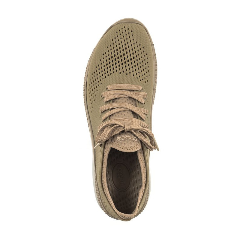 Crocs Literide 360 Pacer M Khaki 206715-260 (CR250-b) sporta apavi