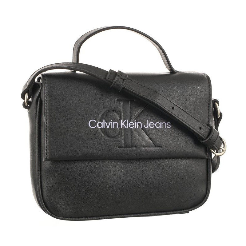 Calvin Klein Sculpted Boxy Flap Cb20 Mono Fashion Black K60K610829