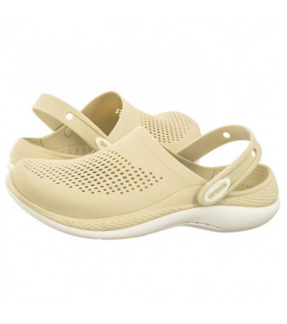 Crocs Literide 360 Clog Bone 206708-2Y2 (CR226-c) Moteriški batai/šlepetės