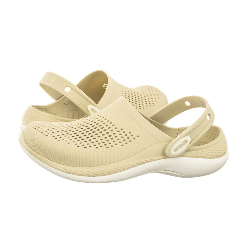 Crocs Literide 360 Clog Bone 206708-2Y2 (CR226-c) Sieviešu apavi/Flip Flops