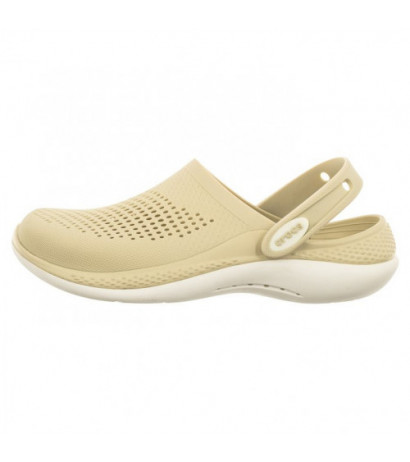 Crocs Literide 360 Clog Bone 206708-2Y2 (CR226-c) Sieviešu apavi/Flip Flops