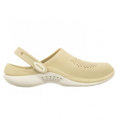 Crocs Literide 360 Clog Bone 206708-2Y2 (CR226-c) Moteriški batai/šlepetės