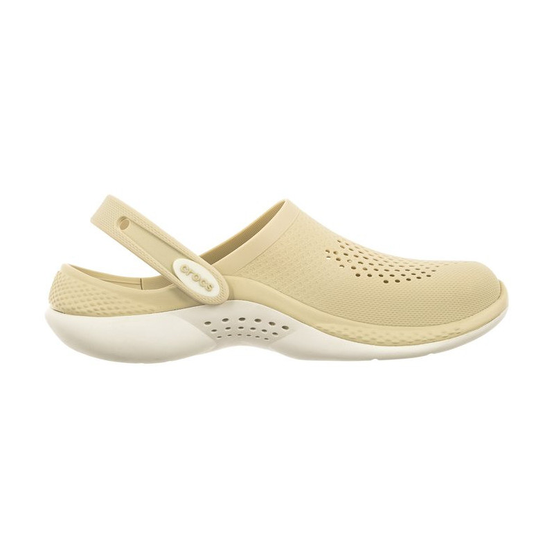 Crocs Literide 360 Clog Bone 206708-2Y2 (CR226-c) Sieviešu apavi/Flip Flops