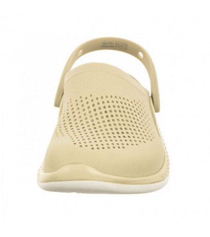 Crocs Literide 360 Clog Bone 206708-2Y2 (CR226-c) Moteriški batai/šlepetės