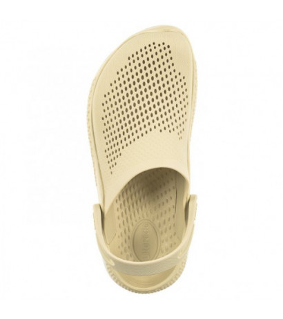 Crocs Literide 360 Clog Bone 206708-2Y2 (CR226-c) Sieviešu apavi/Flip Flops