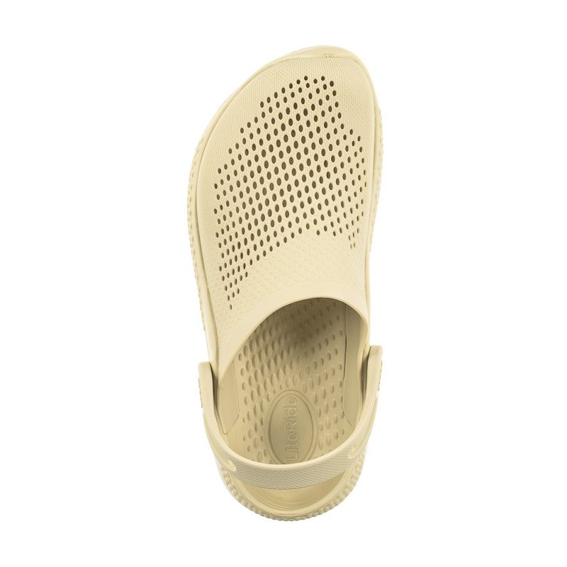 Crocs Literide 360 Clog Bone 206708-2Y2 (CR226-c) Sieviešu apavi/Flip Flops