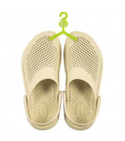 Crocs Literide 360 Clog Bone 206708-2Y2 (CR226-c) Moteriški batai/šlepetės