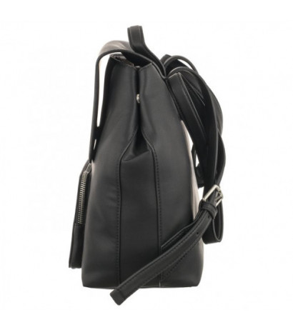 Calvin Klein CK Must Campus Backpack W/Flap Black K60K610742 BAX (CK293-a) backpack