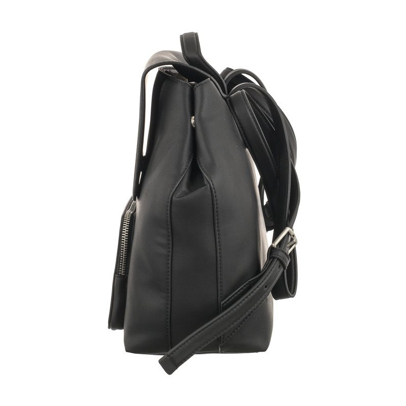 Calvin Klein CK Must Campus Backpack W/Flap Black K60K610742 BAX (CK293-a) kuprinė