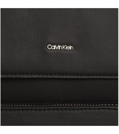 Calvin Klein CK Must Campus Backpack W/Flap Black K60K610742 BAX (CK293-a) seljakott