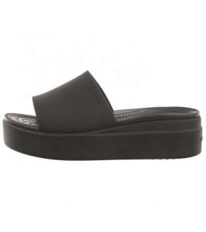 Crocs Brooklyn Slide Black Noir 208728-001 (CR298-a) bateliai