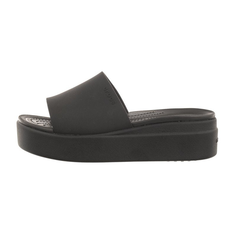 Crocs Brooklyn Slide Black Noir 208728-001 (CR298-a) kurpes