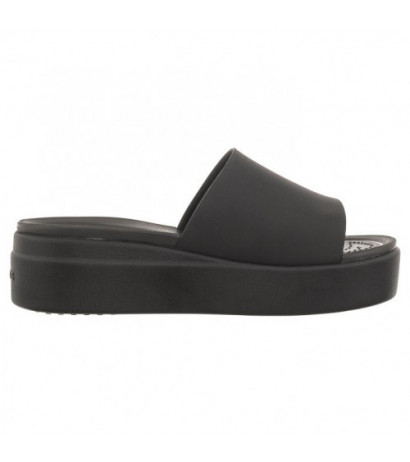 Crocs Brooklyn Slide Black Noir 208728-001 (CR298-a) kurpes