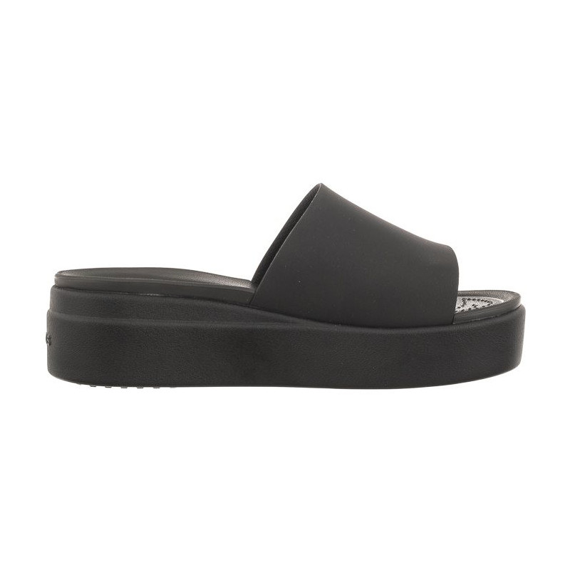 Crocs Brooklyn Slide Black Noir 208728-001 (CR298-a) kurpes