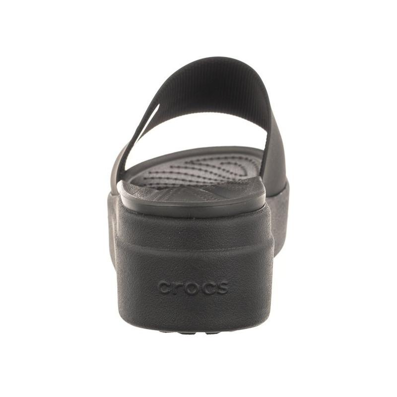 Crocs Brooklyn Slide Black Noir 208728-001 (CR298-a) kurpes