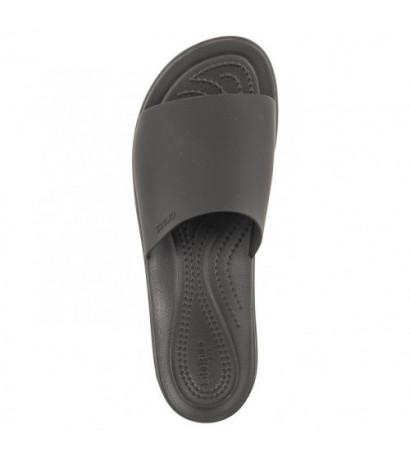 Crocs Brooklyn Slide Black Noir 208728-001 (CR298-a) bateliai