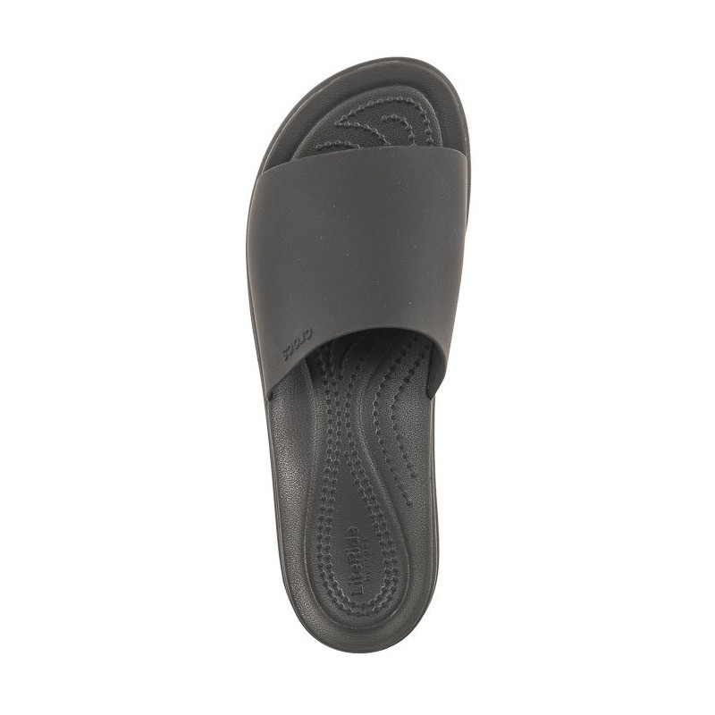 Crocs Brooklyn Slide Black Noir 208728-001 (CR298-a) bateliai