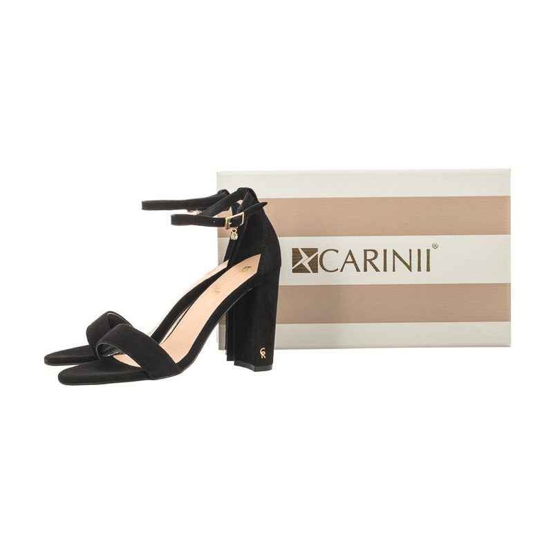 Carinii Czarne B8898-H20-000-000-F89 (CI727-a) shoes