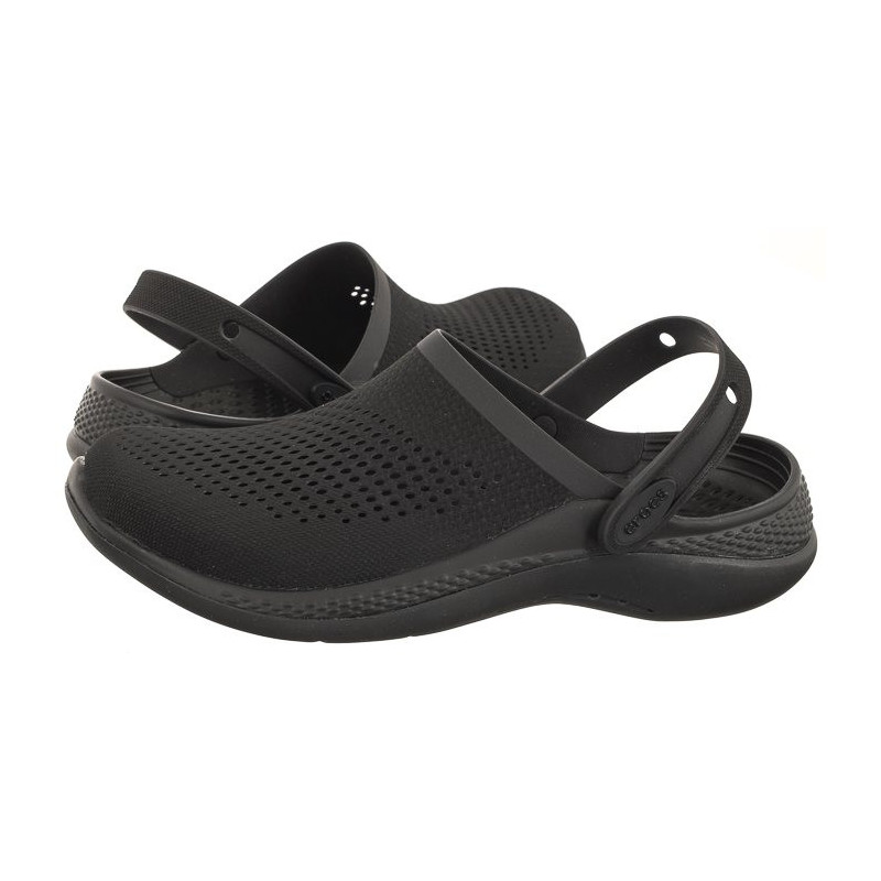 Crocs Literide 360 Clog Black/Noir 206708-060 (CR253-d) Sieviešu apavi/Flip Flops