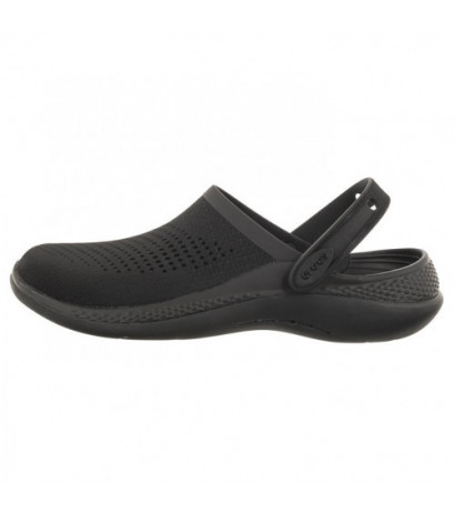 Crocs Literide 360 Clog Black/Noir 206708-060 (CR253-d) Sieviešu apavi/Flip Flops