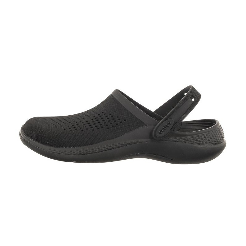 Crocs Literide 360 Clog Black/Noir 206708-060 (CR253-d) Sieviešu apavi/Flip Flops