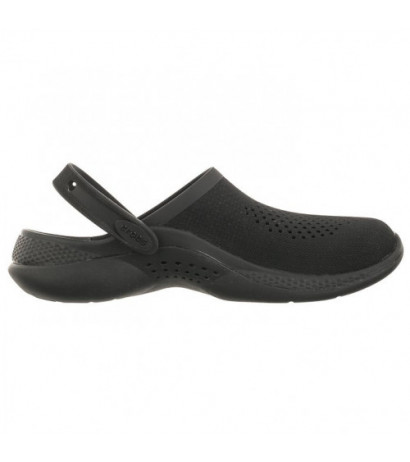 Crocs Literide 360 Clog Black/Noir 206708-060 (CR253-d) Sieviešu apavi/Flip Flops