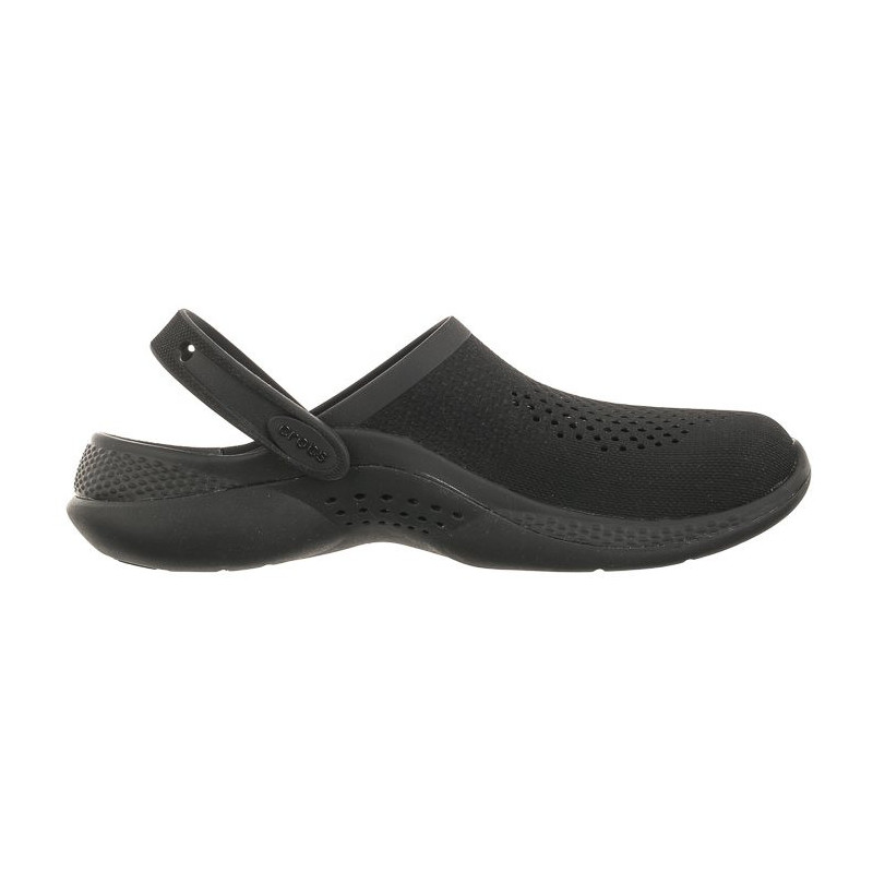 Crocs Literide 360 Clog Black/Noir 206708-060 (CR253-d) Sieviešu apavi/Flip Flops