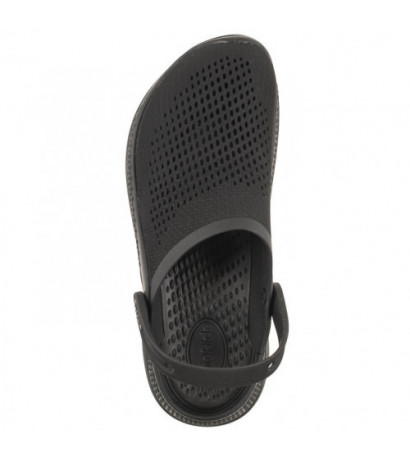 Crocs Literide 360 Clog Black/Noir 206708-060 (CR253-d) Sieviešu apavi/Flip Flops