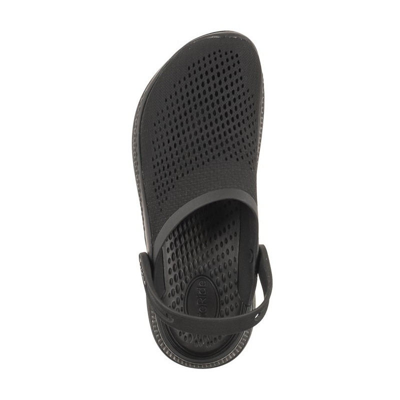 Crocs Literide 360 Clog Black/Noir 206708-060 (CR253-d) Sieviešu apavi/Flip Flops