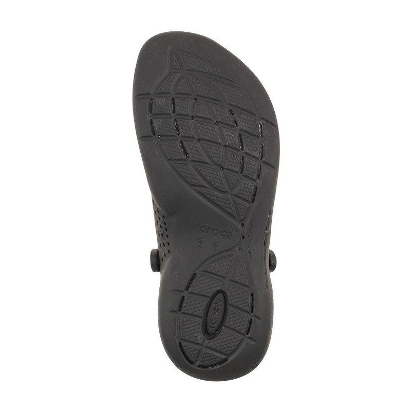 Crocs Literide 360 Clog Black/Noir 206708-060 (CR253-d) Sieviešu apavi/Flip Flops