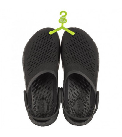 Crocs Literide 360 Clog Black/Noir 206708-060 (CR253-d) Sieviešu apavi/Flip Flops