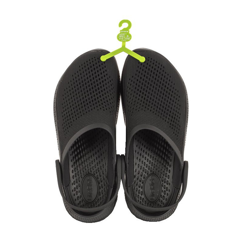 Crocs Literide 360 Clog Black/Noir 206708-060 (CR253-d) Sieviešu apavi/Flip Flops