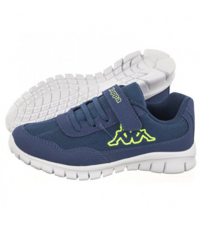 Kappa Follow K 260604K/6033 Blue/Lime (KA178-g) sports shoes