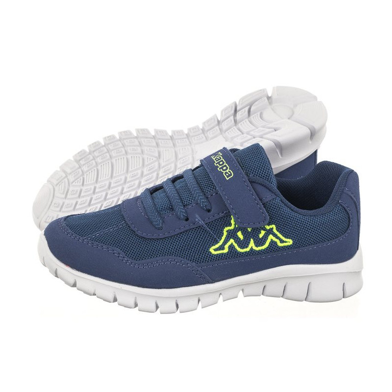 Kappa Follow K 260604K/6033 Blue/Lime (KA178-g) sporta apavi