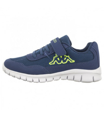 Kappa Follow K 260604K/6033 Blue/Lime (KA178-g) sporta apavi