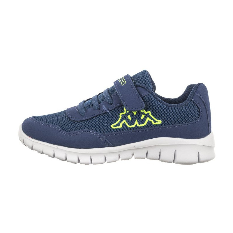 Kappa Follow K 260604K/6033 Blue/Lime (KA178-g) sporta apavi