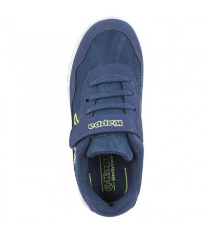 Kappa Follow K 260604K/6033 Blue/Lime (KA178-g) sporta apavi