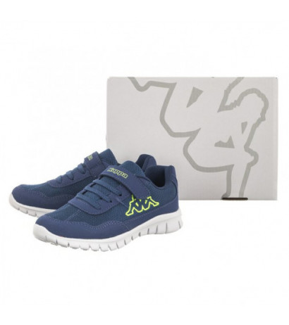 Kappa Follow K 260604K/6033 Blue/Lime (KA178-g) sports shoes