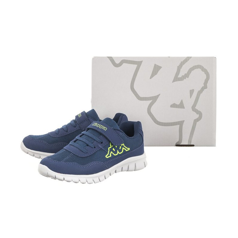 Kappa Follow K 260604K/6033 Blue/Lime (KA178-g) sportiniai bateliai