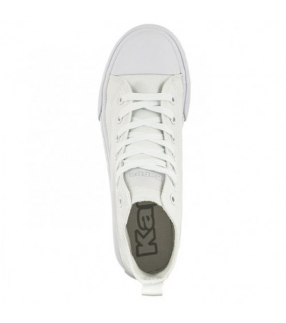 Kappa Viska OC 2432080C/1010 White (KA240-a) shoes