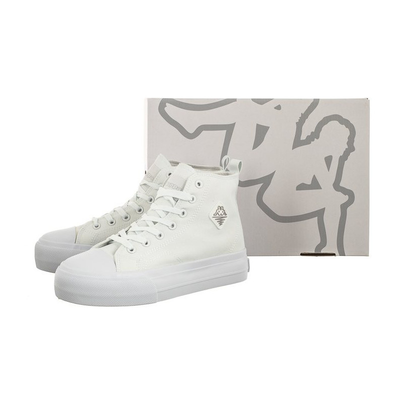 Kappa Viska OC 2432080C/1010 White (KA240-a) shoes