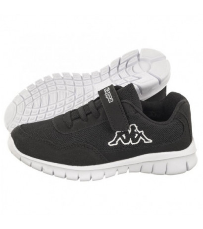 Kappa Follow K 260604K/1110 Blach/White  (KA178-f) sports shoes