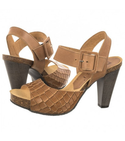 Nessi Camel 23482 (NE332-c) shoes