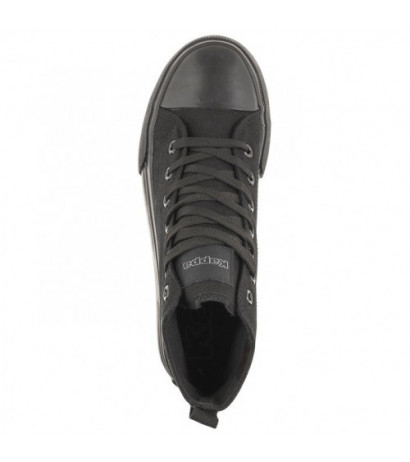 Kappa Viska OC 2432080C/1111 Black  (KA240-b) shoes