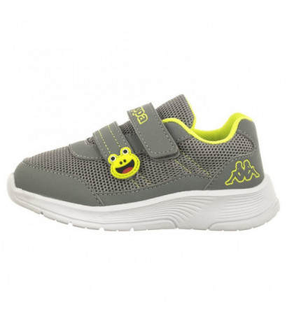 Kappa Jak M 280024M/1633 Grey/Lime (KA239-a) sporta apavi