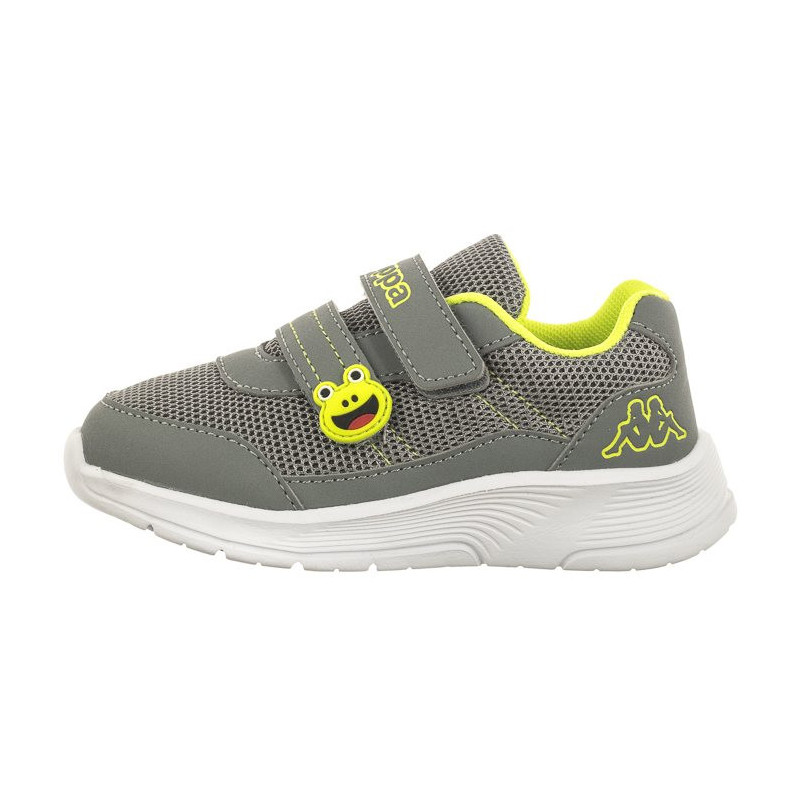 Kappa Jak M 280024M/1633 Grey/Lime (KA239-a) sporta apavi