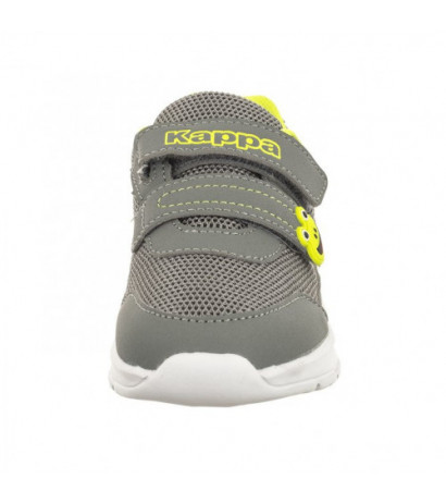 Kappa Jak M 280024M/1633 Grey/Lime (KA239-a) sporta apavi