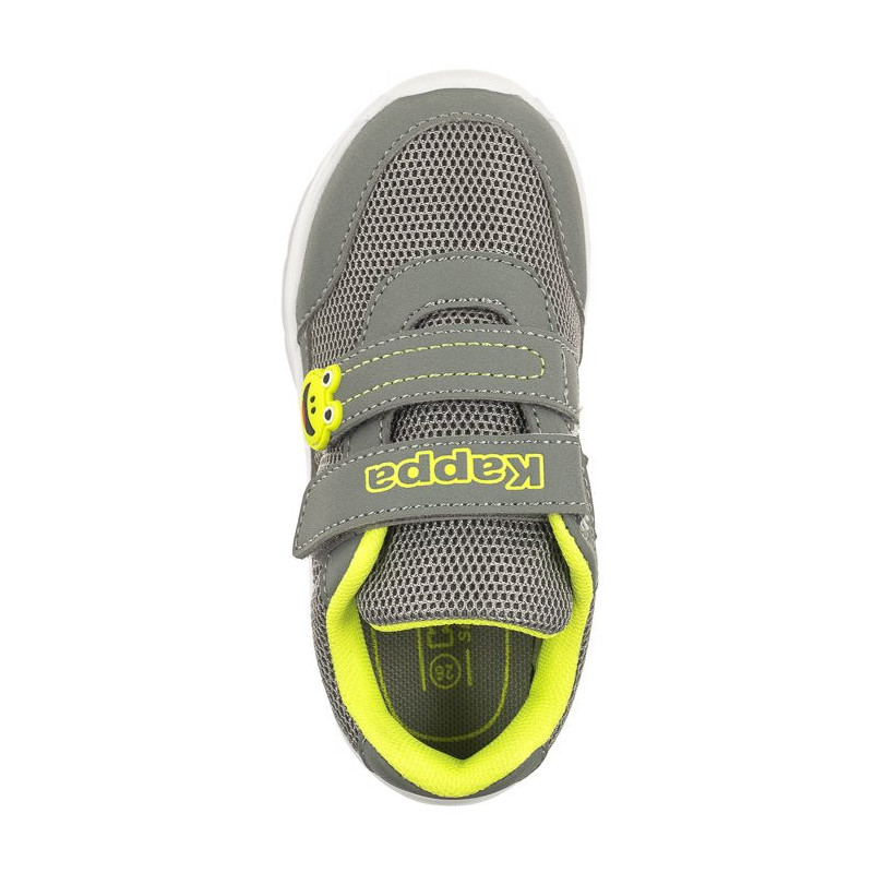 Kappa Jak M 280024M/1633 Grey/Lime (KA239-a) sportiniai bateliai