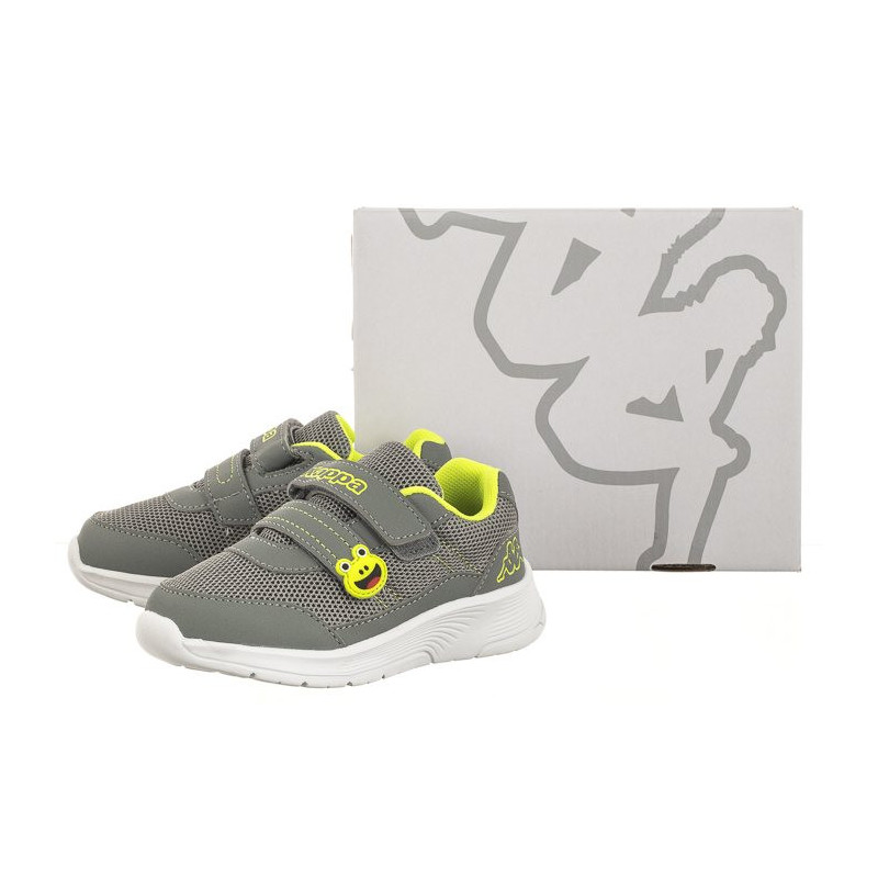 Kappa Jak M 280024M/1633 Grey/Lime (KA239-a) spordijalatsid