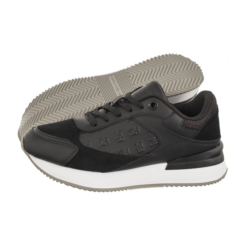 Tommy Hilfiger TH Embossed Runner FW0FW07452 BDS (TH831-a) bėgimo bateliai